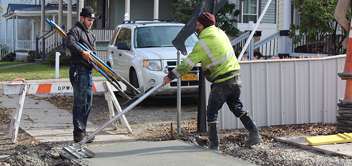 City Encouraging Home Improvement Through Sidewalk And Paint Rebate Programs
